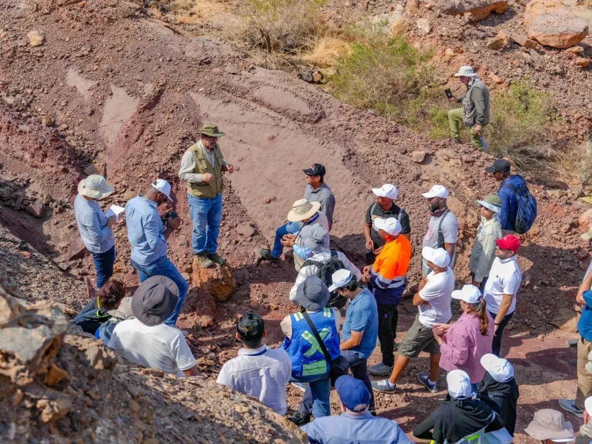 صخور جدة تروي قصة 800 مليون عام من التحوّلات الجيولوجية