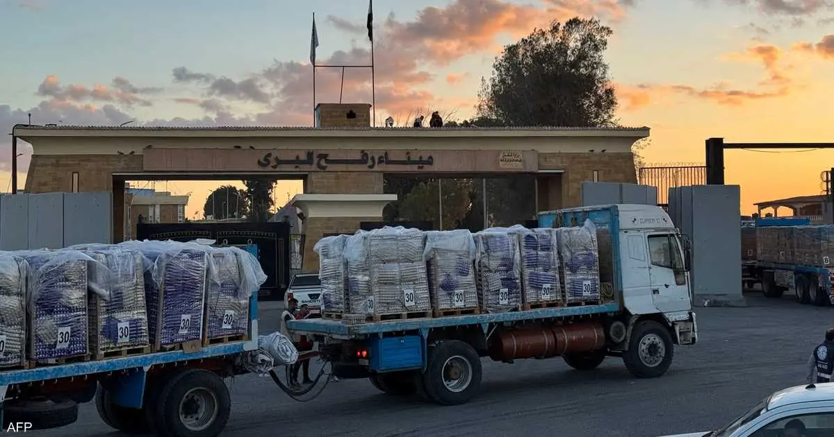 إسرائيل: معبر رفح سيفتح لاحقا "للأفراد لا المساعدات"