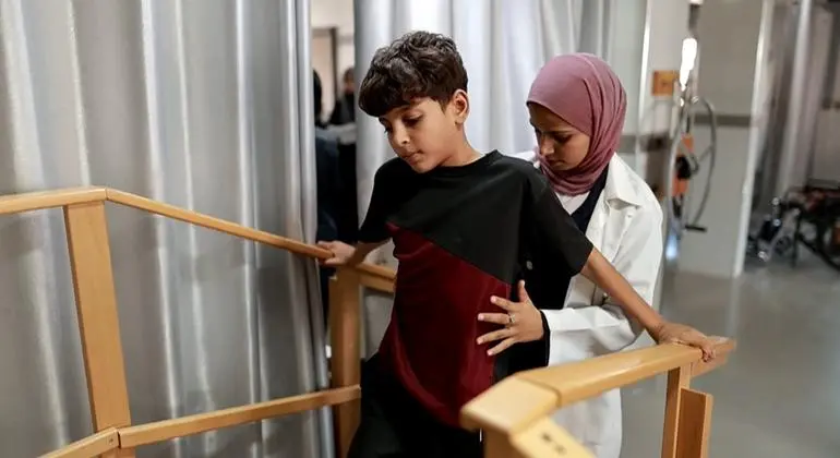 مستشفى الأمل في غزة - دعم وإعادة تأهيل لمن غيرت الحرب حياتهم