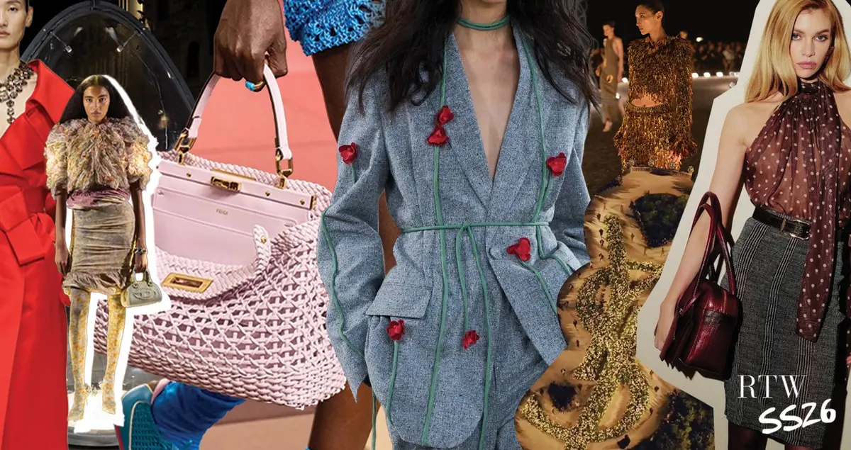 RTW SS26: بدايات جديدة ولحظات تستحقّ التوقّف عندها!