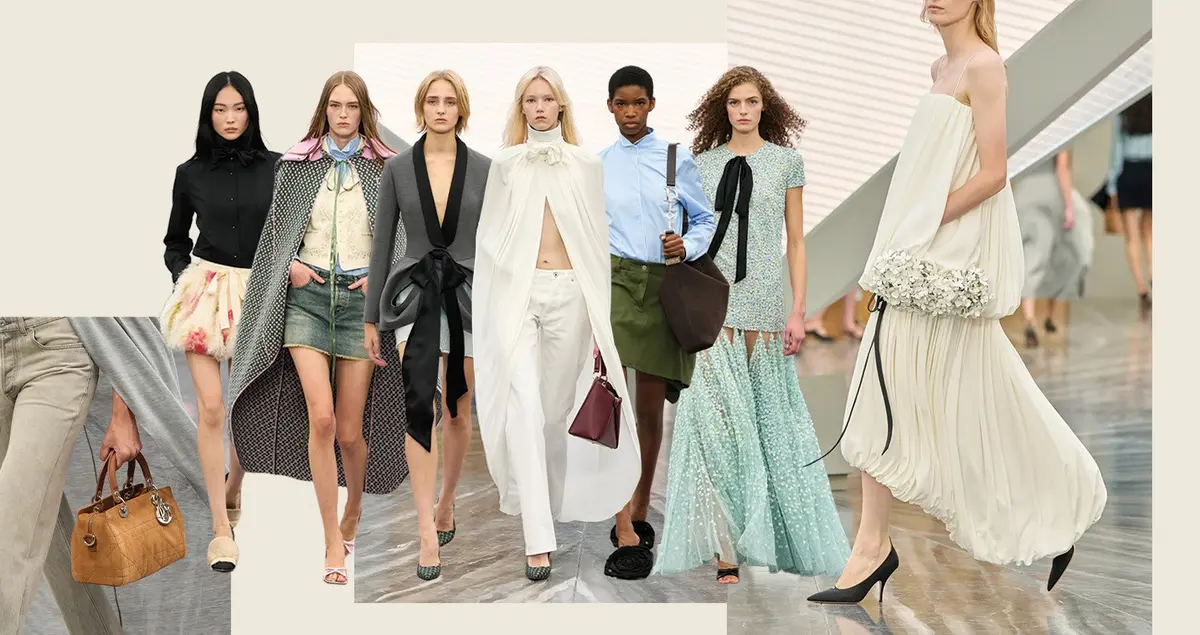 Jonathan Anderson يكتب التاريخ بأوّل مجموعة له مع Dior