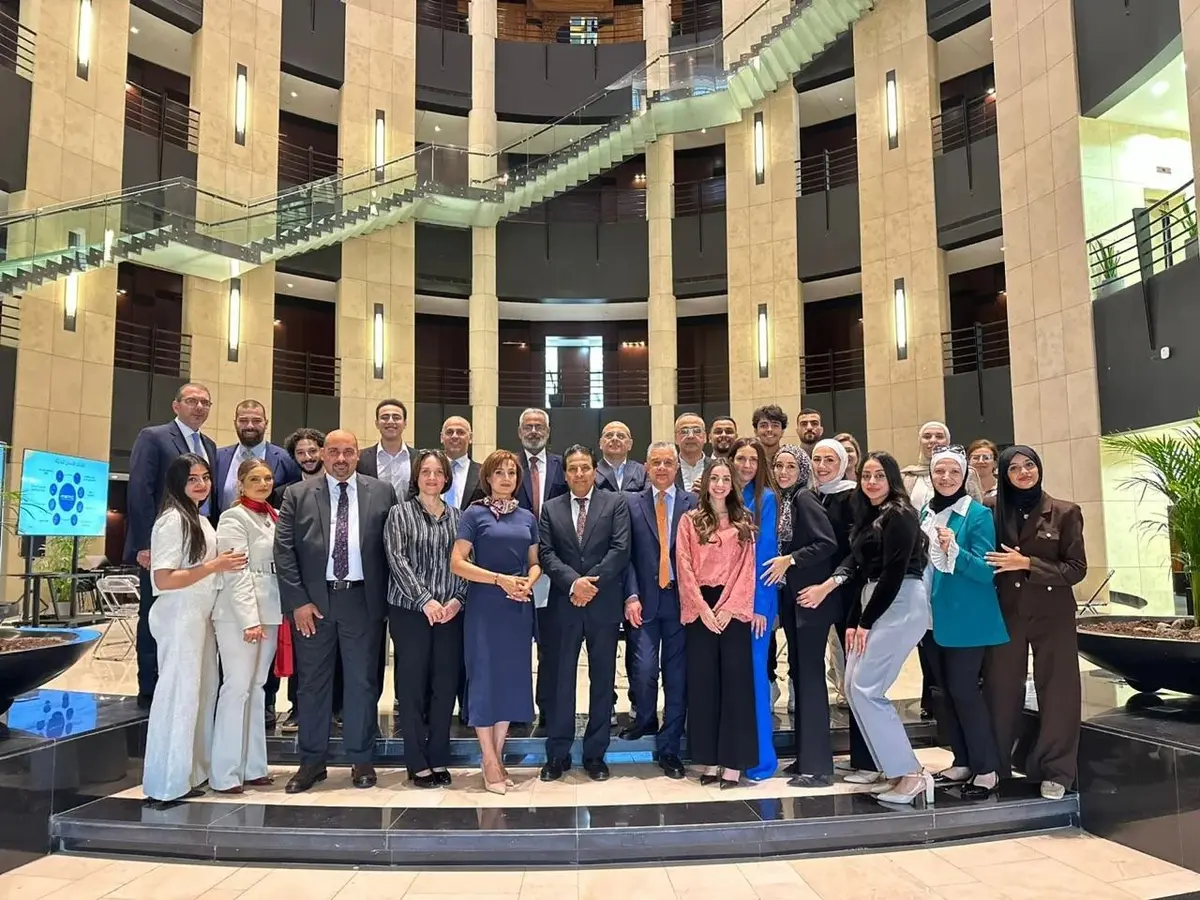 هاشتاق عربي - افتتاح مميز لشركة "المصادر الحديثة" بحضور نخبة من الشخصيات المرموقة