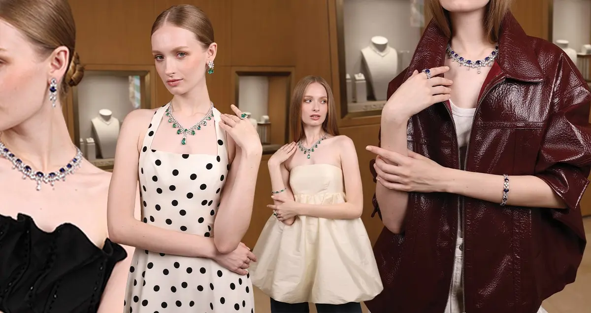 مجموعة The Four Elements من George Hakim: توقيعكِ المضمون لخطف الأنظار