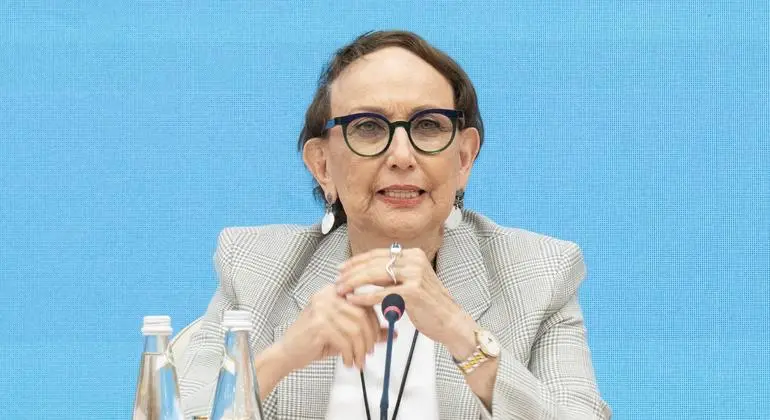 الأمينة العامة للأونكتاد: الدورة الـ 16 تنعقد في وقت حرج للتجارة العالمية والتعددية