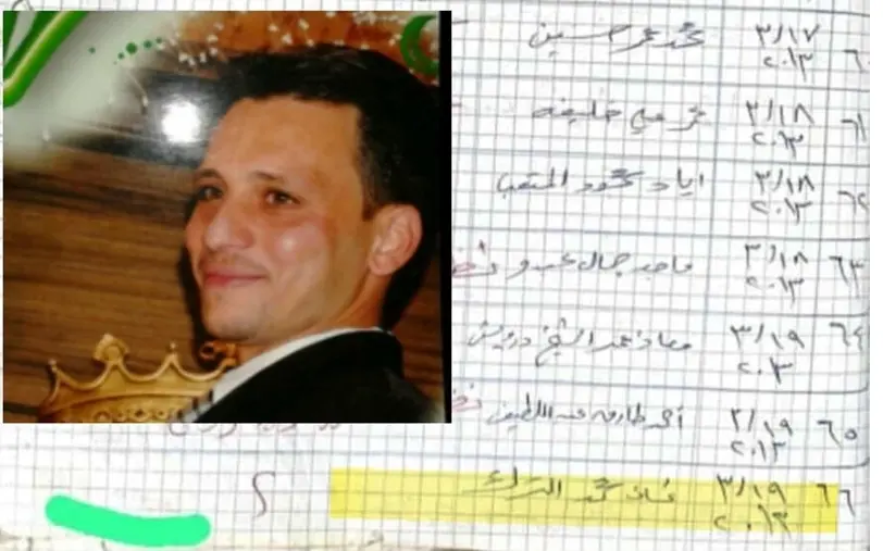 عائلة الترك تكشف مصير ابنها غسان من وثائق زمان الوصل