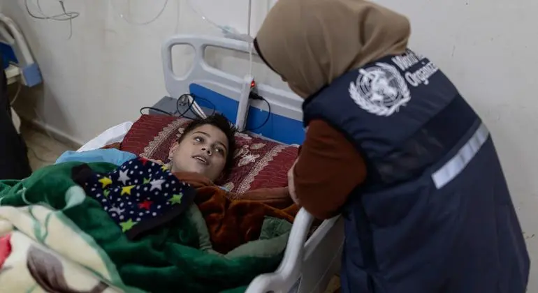 منظمة الصحة العالمية في شرق المتوسط - أعلى تركيز لحالات الطوارئ وتكلفة التقاعس تُقاس بالأرواح المفقودة