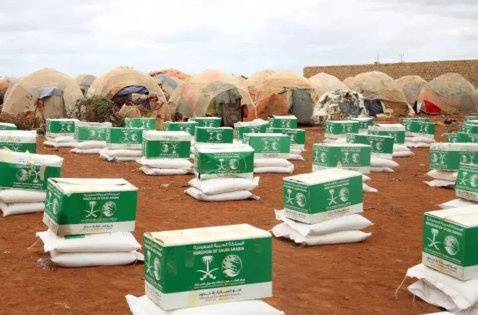 السعودية تتصدى للمجاعة حول العالم بـ1055 مشروعاً خلال 10 سنوات