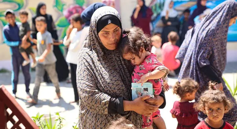 هيئة الأمم المتحدة للمرأة: يجب أن تكون النساء والفتيات في صميم تعافي غزة