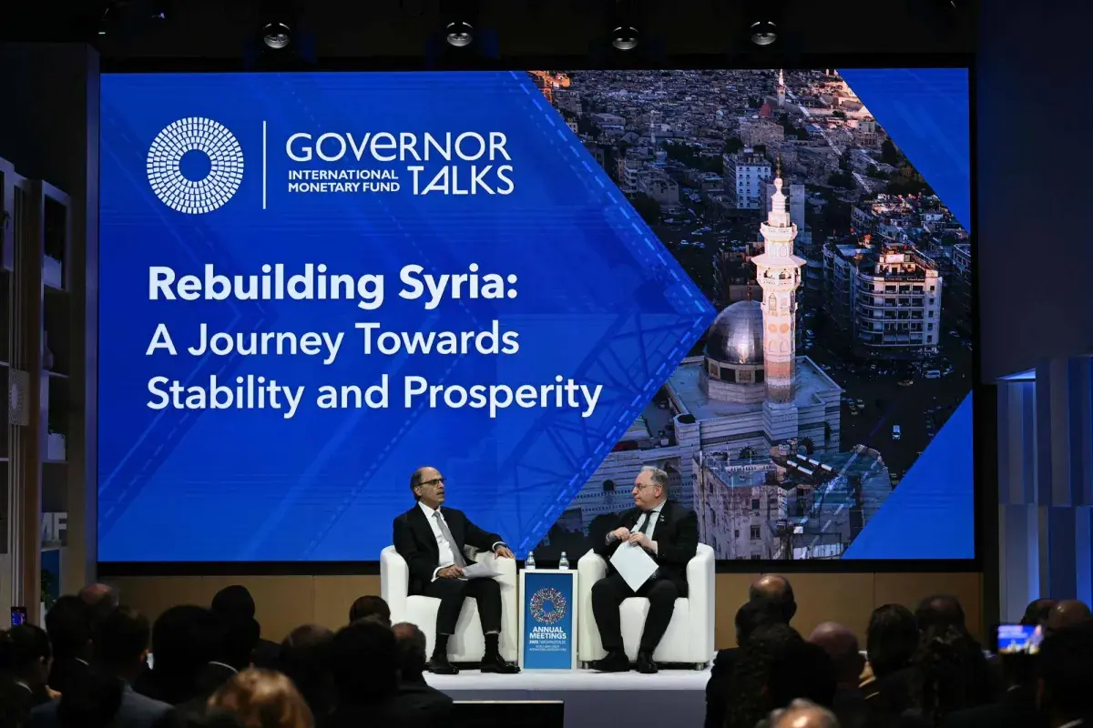 وزير المالية: سوريا لن تنتظر المؤسسات الدولية لتنفيذ إصلاحاتها