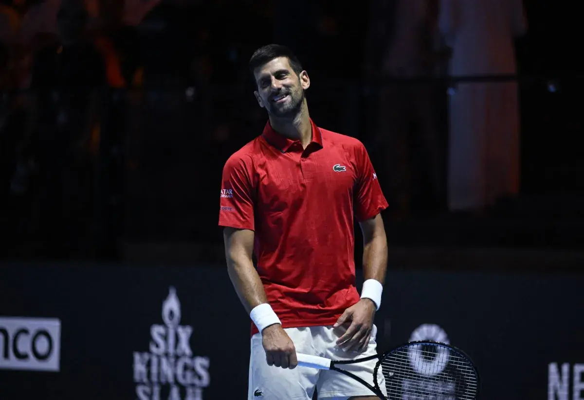 نوفاك في «جوي فورم»: رونالدو سيدفعني للعب حتى سن الـ40