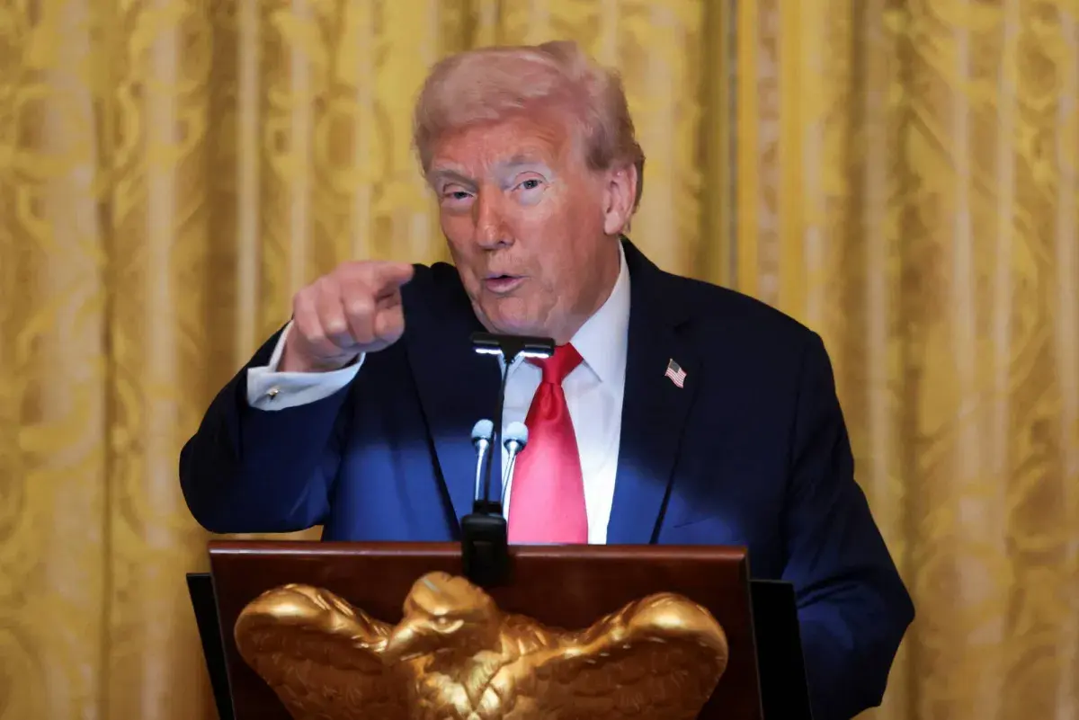 ترمب: سنذهب لقتل «حماس» إذا استمرت في قتل الناس بغزة