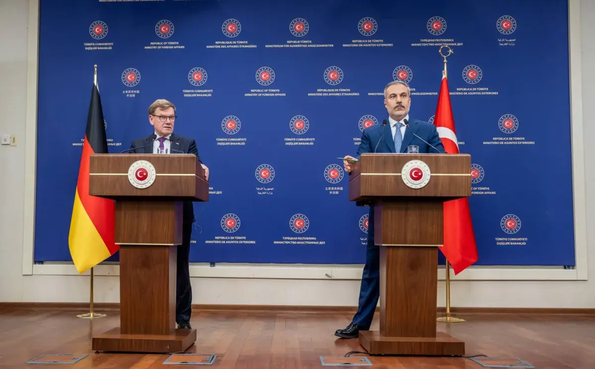 تركيا وألمانيا تؤكدان ضرورة الالتزام بتنفيذ وقف النار في غزة
