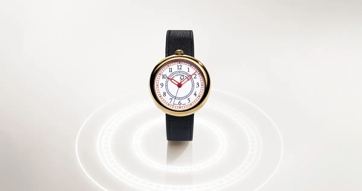 ساعة Louis Vuitton Monterey: إعادة إحياء للرؤية التأسيسيّة وأسلوب الدار