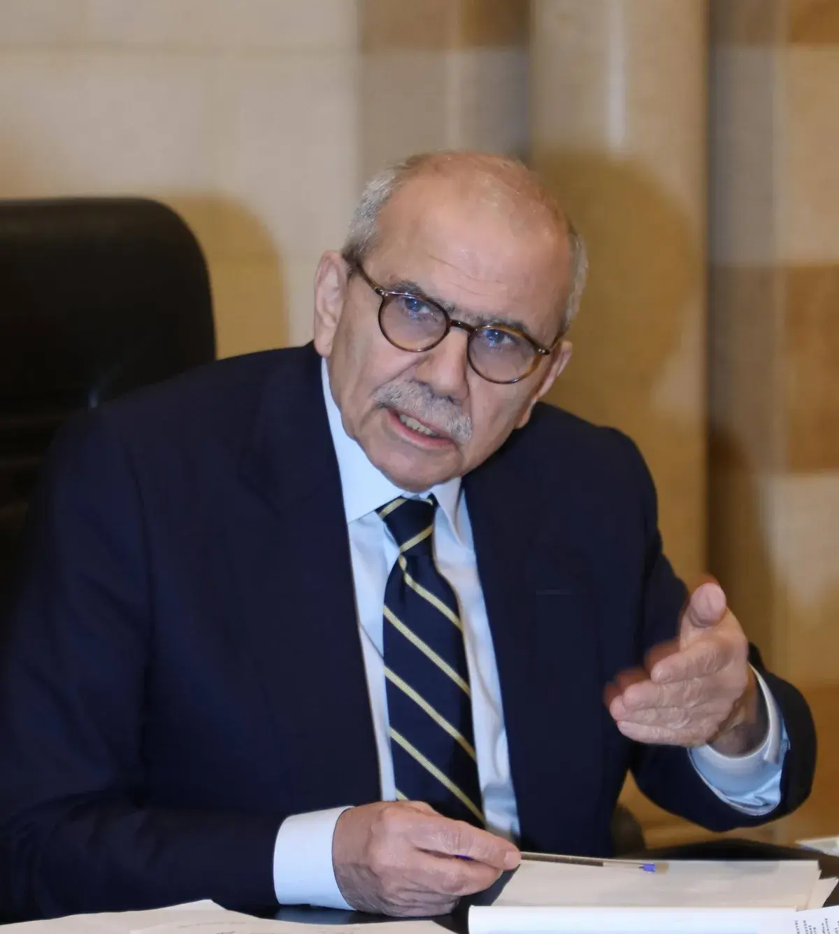 سلام لـ«الشرق الأوسط»: الانتخابات النيابية في موعدها... وما كتب قد كتب