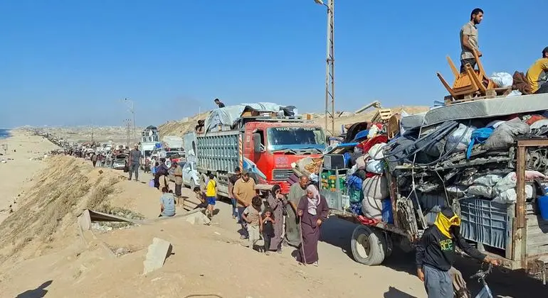 غزة - 9 ملايين دولار لتأمين الوقود اللازم للخدمات الأساسية، واكتظاظ مواقع النزوح في الجنوب