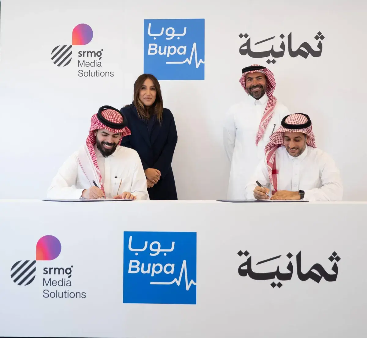 شراكة بين SRMG للحلول الإعلامية (SMS) و«بوبا» لرعاية الدوري السعودي عبر «ثمانية»