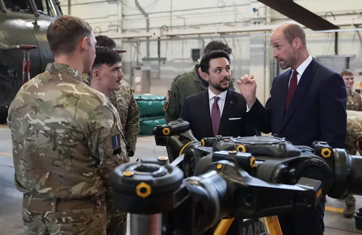 الأمير ويليام: التدريب لكي أصبح طيار إنقاذ كاد يُبكيني