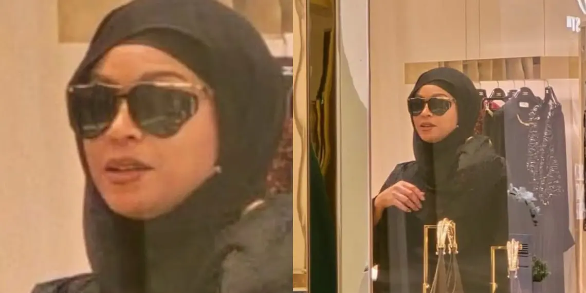 بيونسيه تتسوق في قطر متنكرة بعباءة وحجاب - Musicnation - ميوزيك نايشن