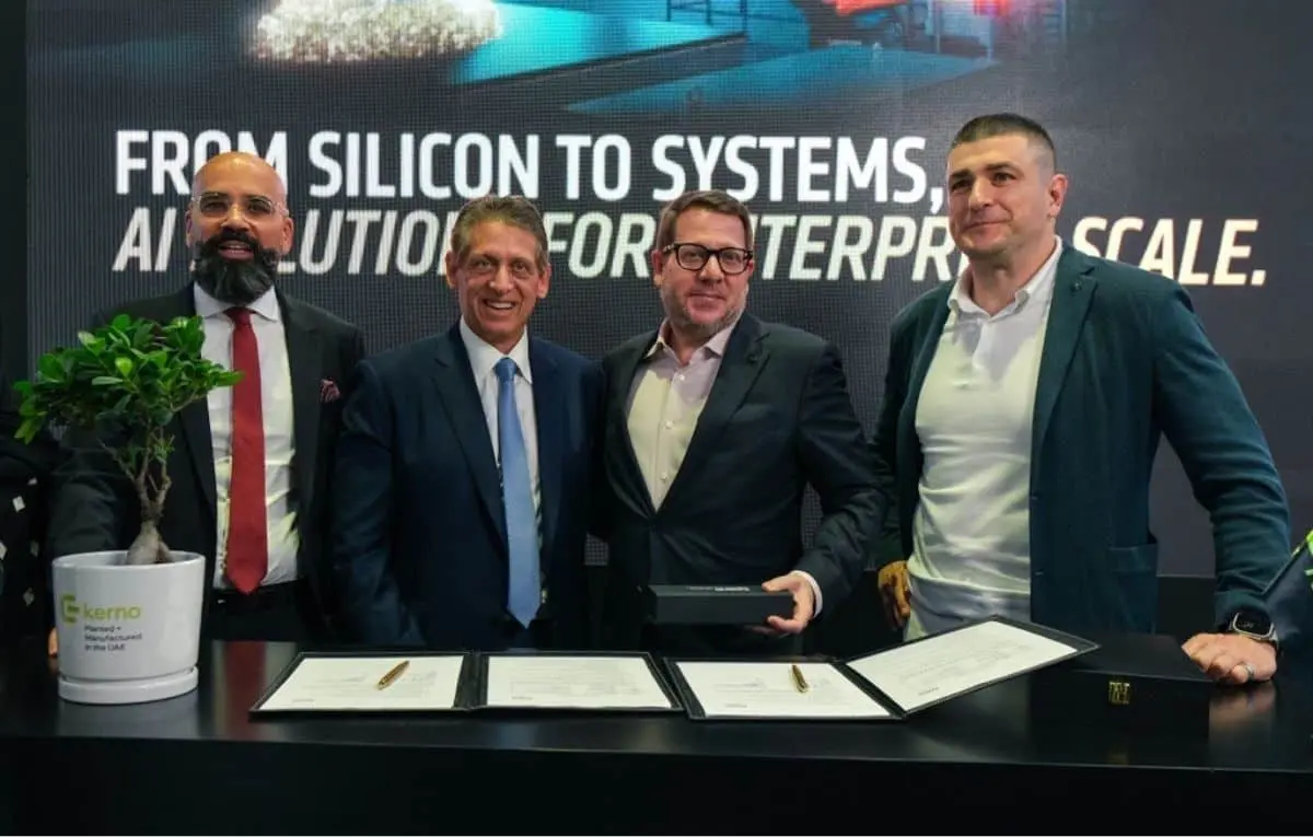 “صُنع في الإمارات”.. “AMD” و”كيرنو” الإماراتية تفتتحان عصر السيادة التقنية في الخليج