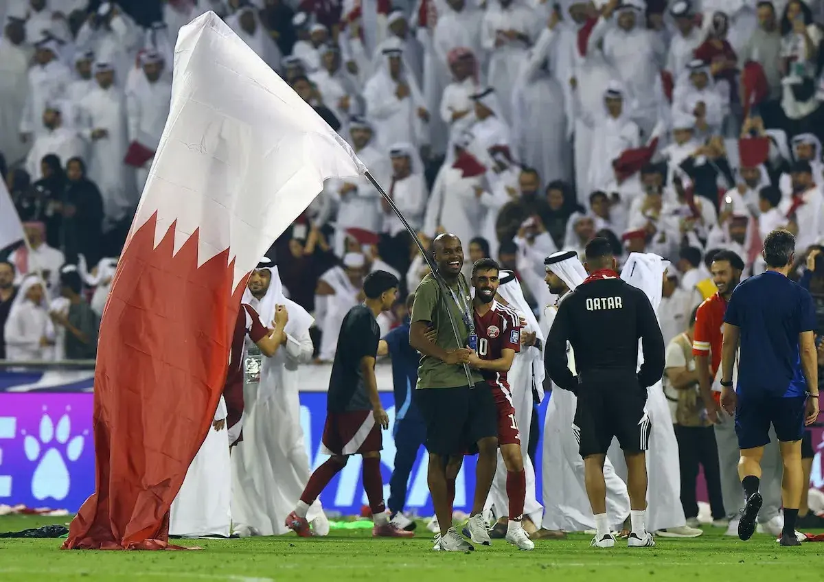 لاعب قطري يتبرع ببناء مدرسة وصالة رياضية في غزة بعد التأهل التاريخي لكأس العالم