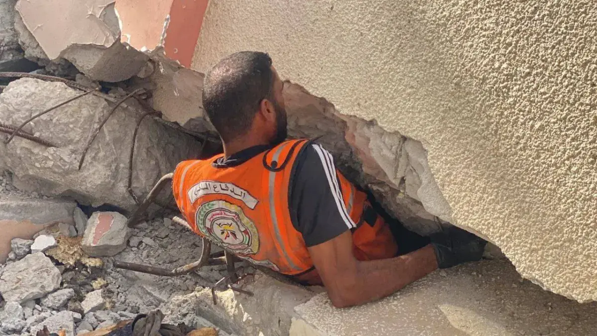 مسعفون أتراك ينتظرون سماح إسرائيل بدخولهم قطاع غزة