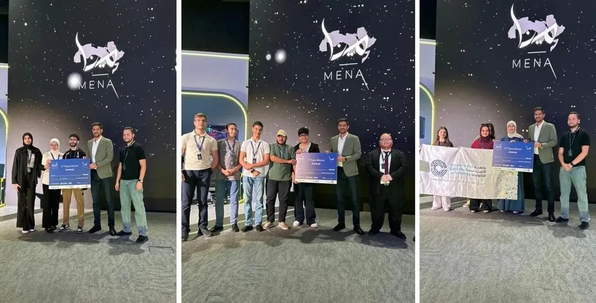 هاشتاق عربي - منصة زين تنظّم النسخة المحلية من مسابقة وكالة الفضاء الأمريكية (ناسا) وتكرّم الفرق الفائزة