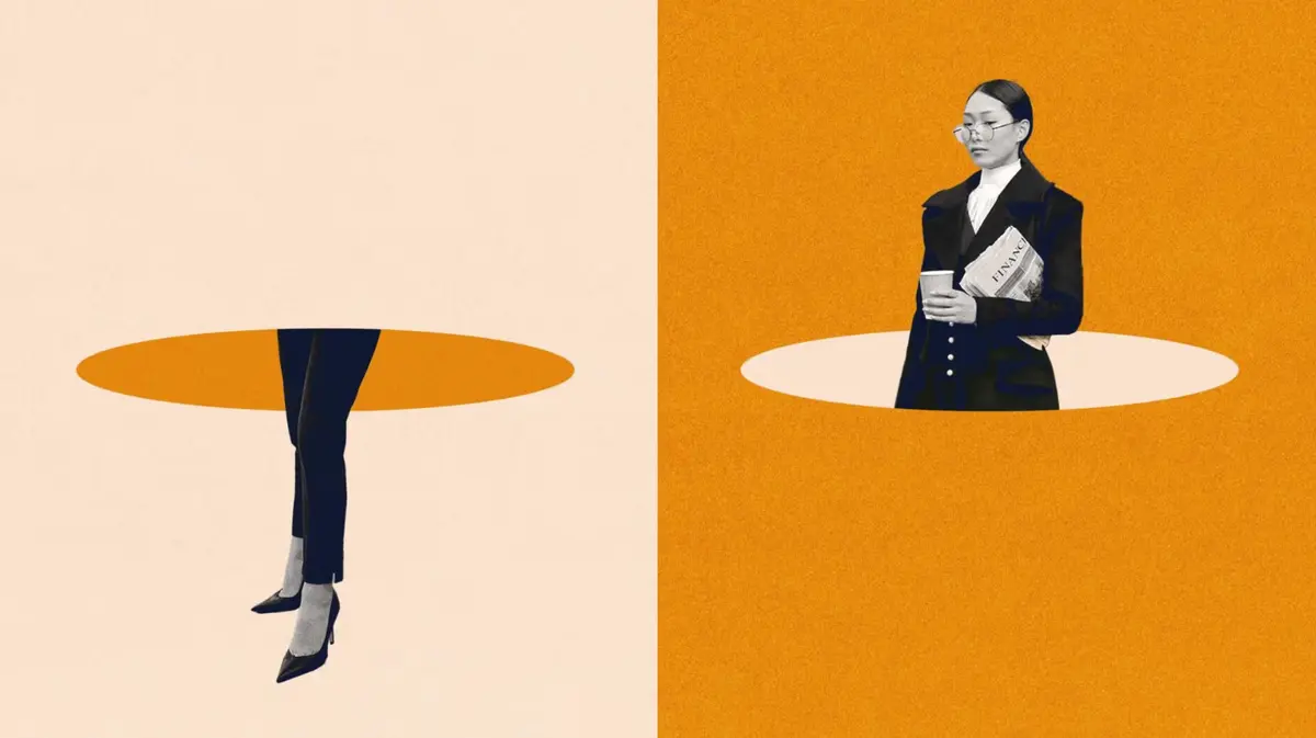 بحث: نقطة التحول في فجوة الأجور بين الجنسين