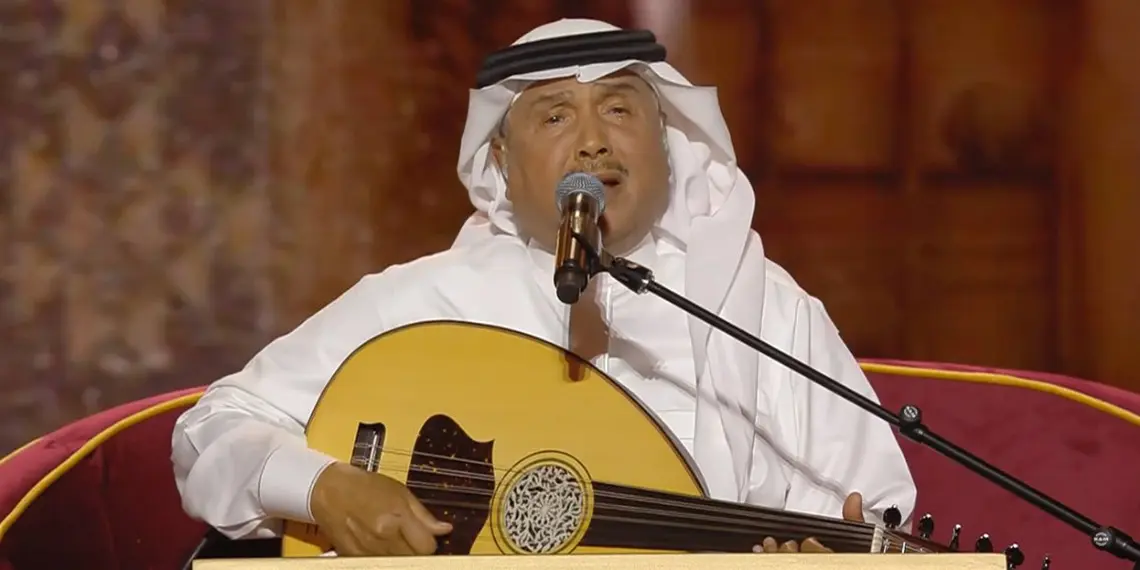محمد عبده يطرب جمهور شقراء في جلسة فنان العرب - Musicnation - ميوزيك نايشن