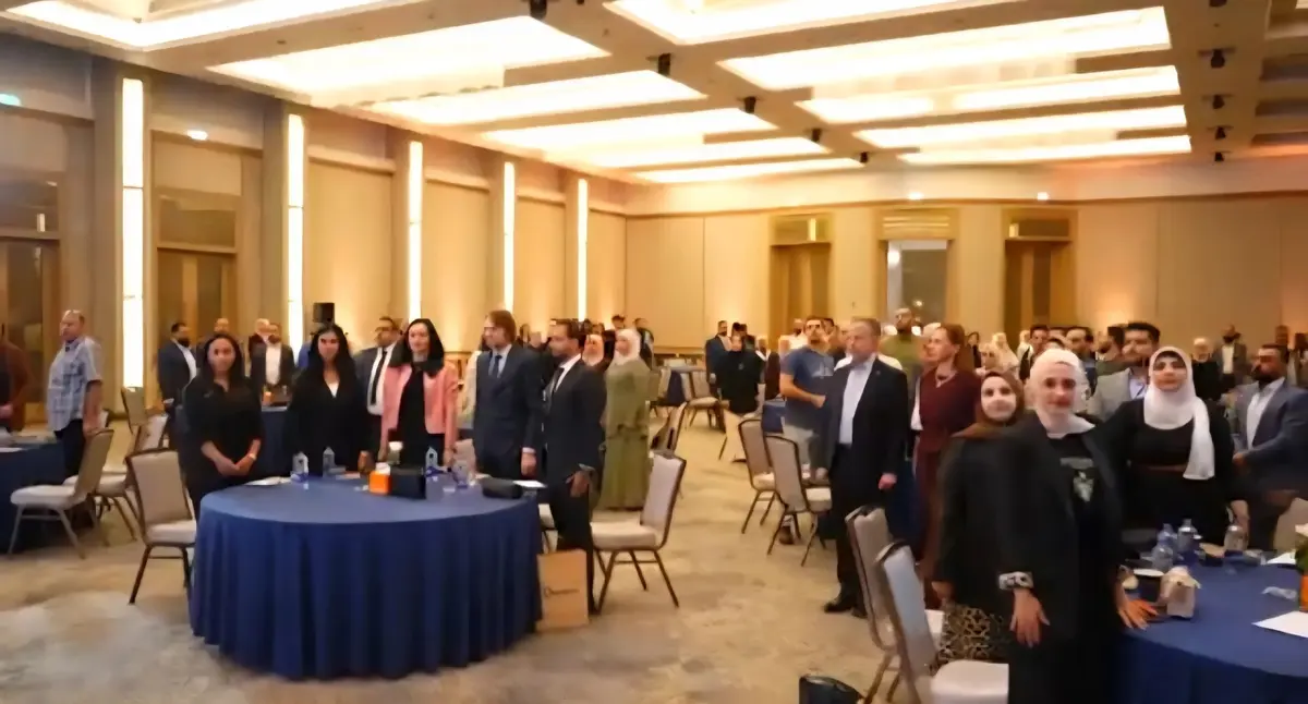 هاشتاق عربي - تخريج وتمكين 100 ريادي من برنامج - فيديو Finance Forward