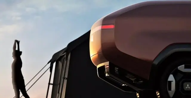 ميتسوبيشي تكشف عن “فندق متنقل” للرحلات والتخييم في طوكيو