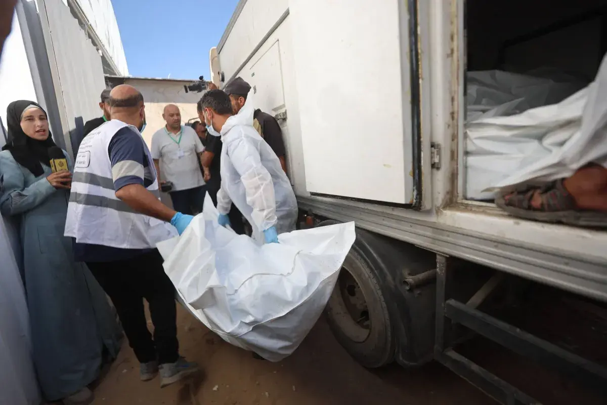 أطباء: جثث الفلسطينيين التي أعادتها إسرائيل بها علامات تعذيب وإعدام