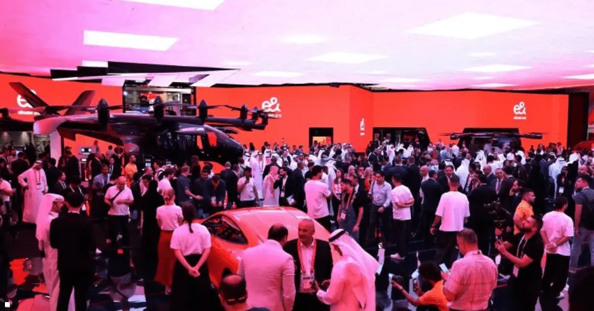 جيل "إي آند" الصاعد يصنع تكنولوجيا الغد في منصة "جيتكس 2025"