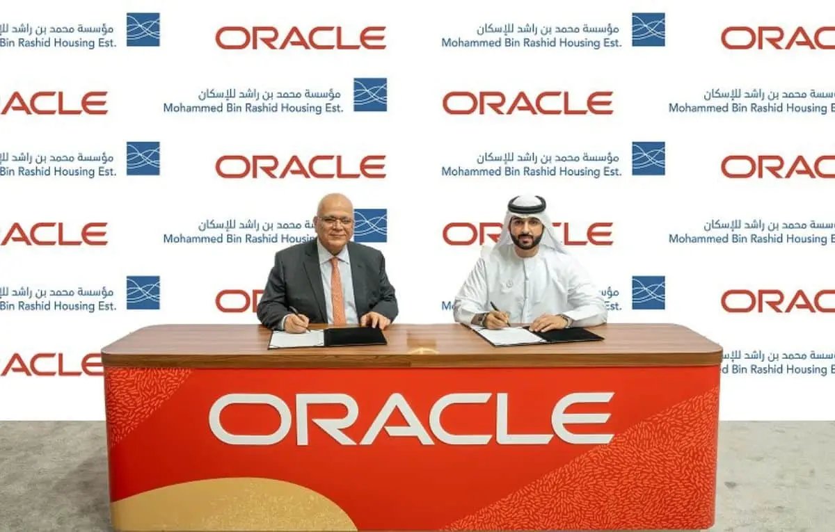 “محمد بن راشد للإسكان” تتبني تقنيات رقمية سحابية متطورة من أوراكل