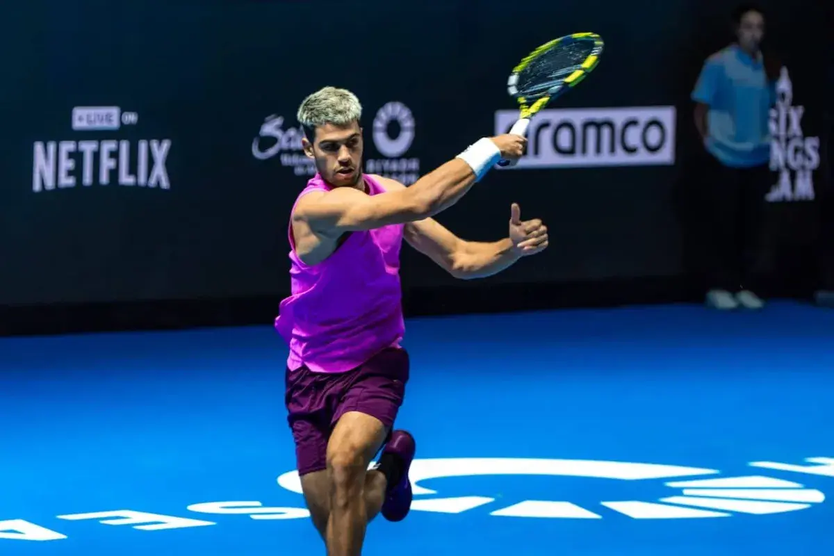 «بطولة الملوك الستة»: سينر وألكاراس يجددان صدامهما في الرياض