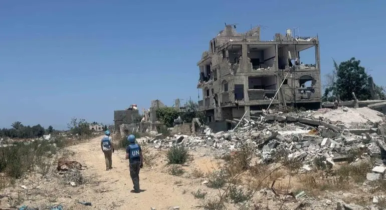 الأمم المتحدة: مخاطر الذخائر غير المنفجرة في غزة تزداد بعد وقف إطلاق النار وهناك تضامن حقيقي للتصدي لها