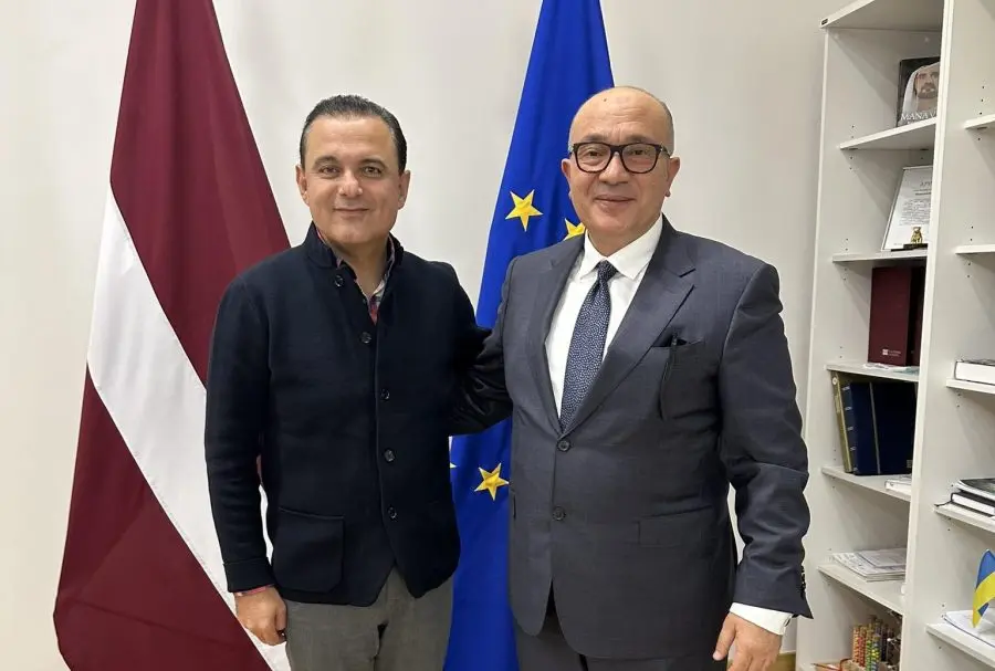 رئيس «مالتي كير للأدوية» يلتقي وزير الصحة في جمهورية لاتفيا لبحث فرص التعاون