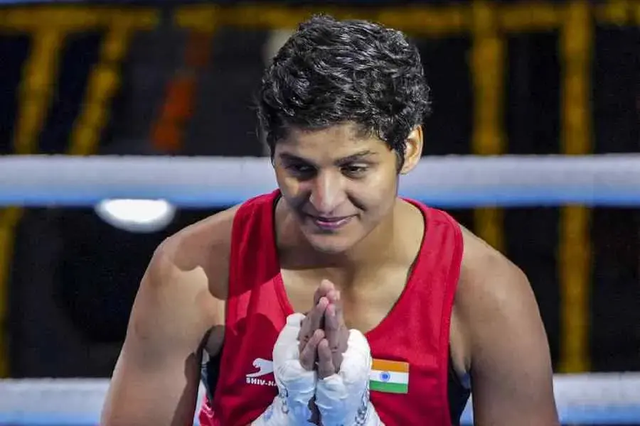 الملاكمة الهندية لامبوريا تتطلع إلى المجد الأولمبي