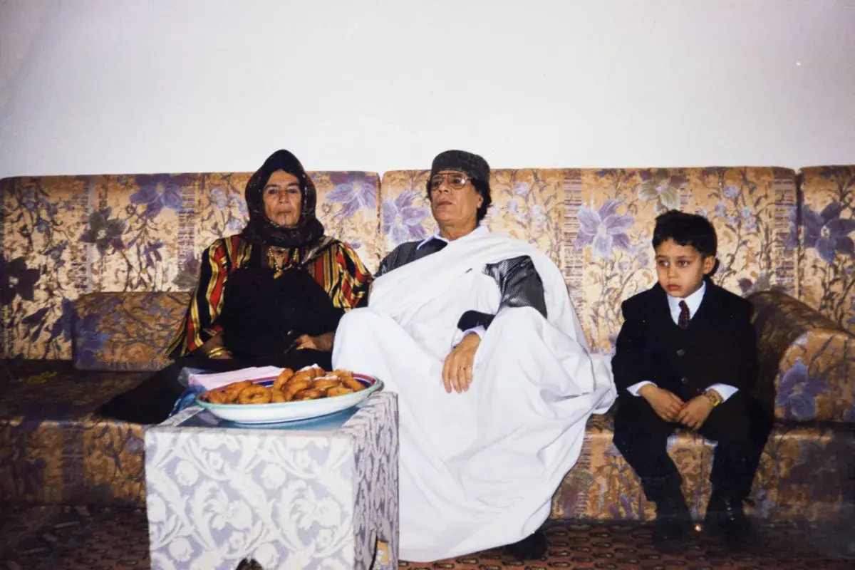 أين أصبحت عائلة القذافي اليوم؟
