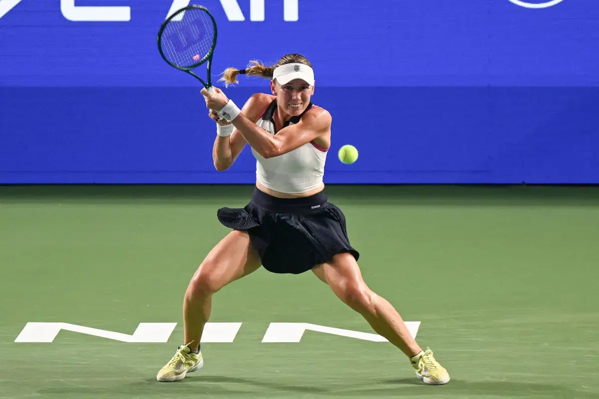 «دورة نينغبو»: ألكسندروفا إلى نصف النهائي