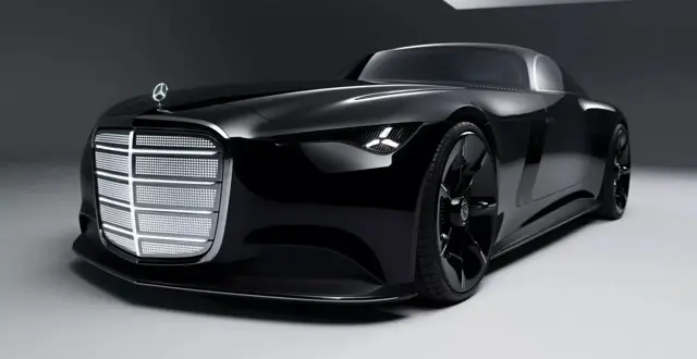 مرسيدس تكشف عن Vision Iconic الاختبارية: عودة فخمة لروح الكوبيه الكلاسيكية بروح المستقبل