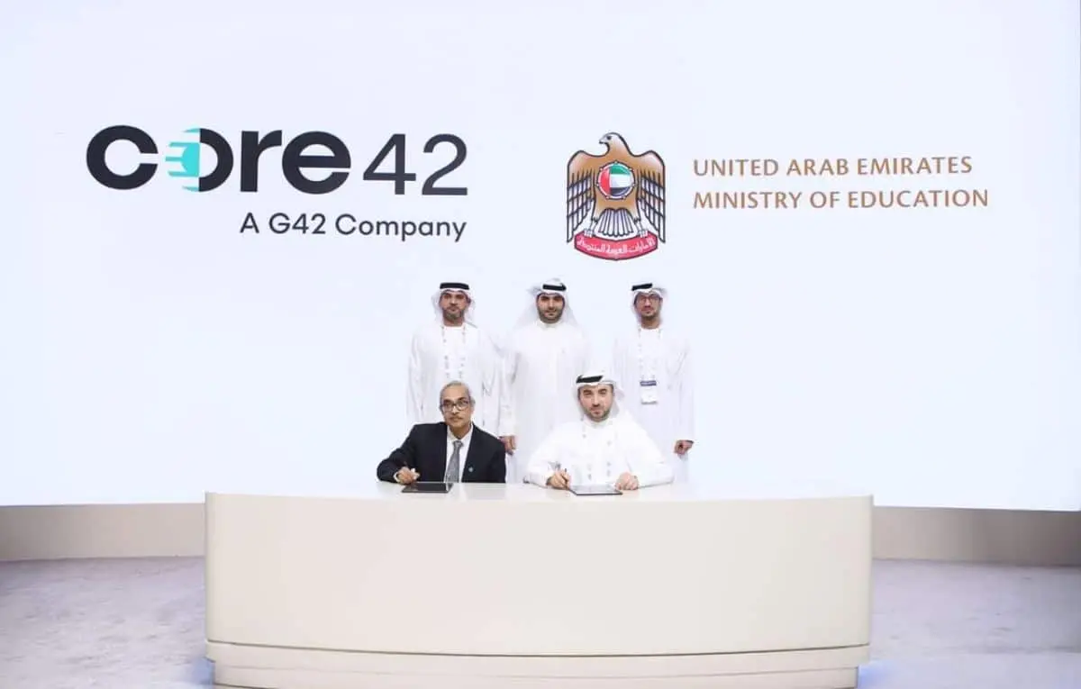 تحالف “التربية والتعليم” و Core42.. الإمارات تفتح فصلًا جديدًا في التعلم الرقمي
