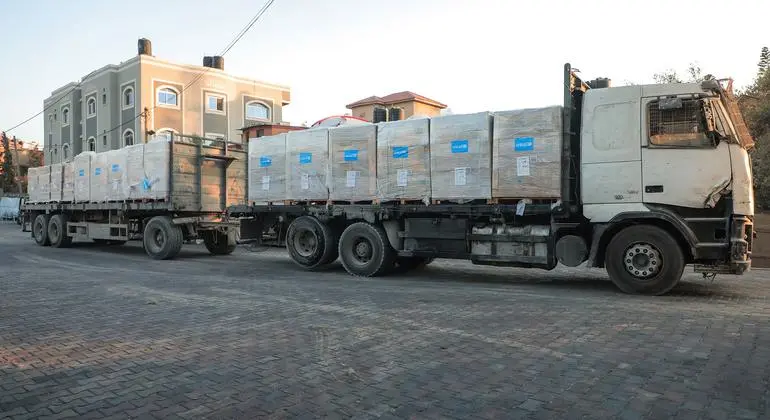 غزة - الأمم المتحدة تؤكد ضرورة فتح كافة المعابر لتوسيع نطاق المساعدات