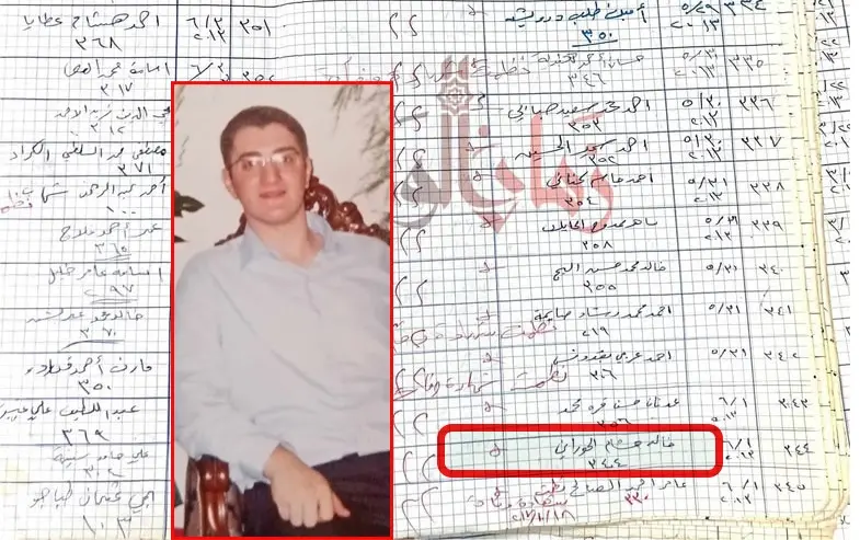 تأكيد استشهاد المهندس خالد هشام الحوراني في سجون النظام