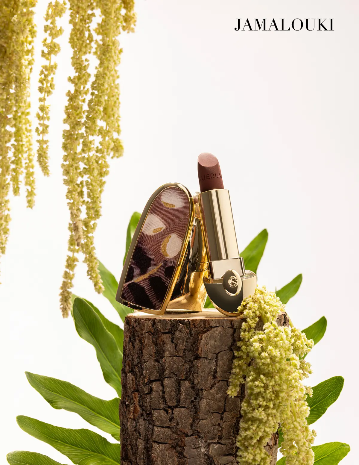 مجموعة Guerlain تجسّد الجمال في أنقى صوره، في جلسة تصوير خاصة