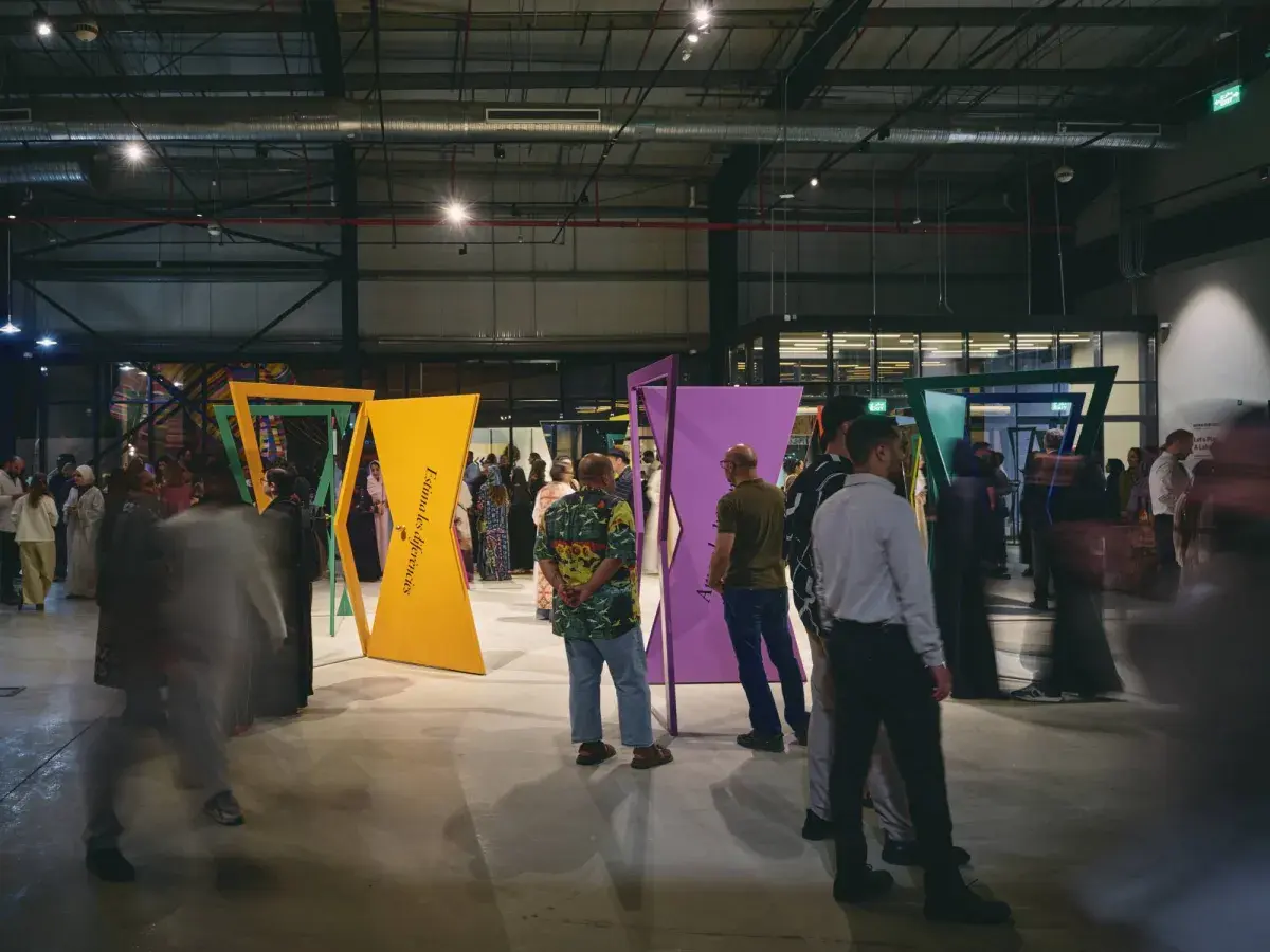 «اللعب» كمفهوم إبداعي في بينالسور الدرعية