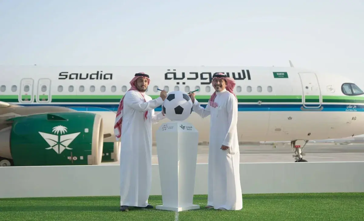 «الخطوط السعودية» راعياً رسمياً للدوري السعودي للمحترفين