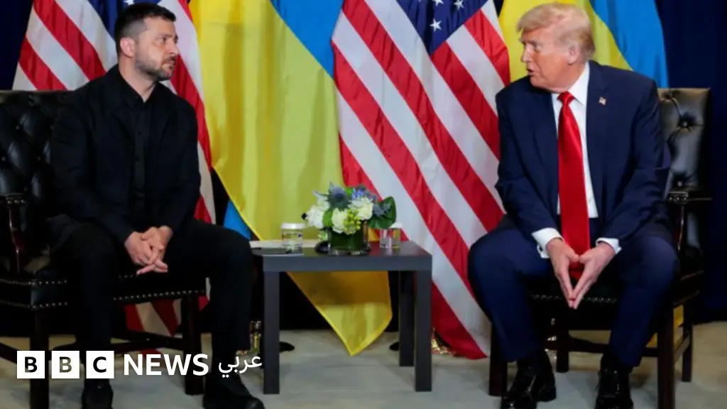 ترامب وبوتين: ما هو وقْع مكالمة الزعيمين على اجتماع زيلينسكي المرتقب في البيت الأبيض؟