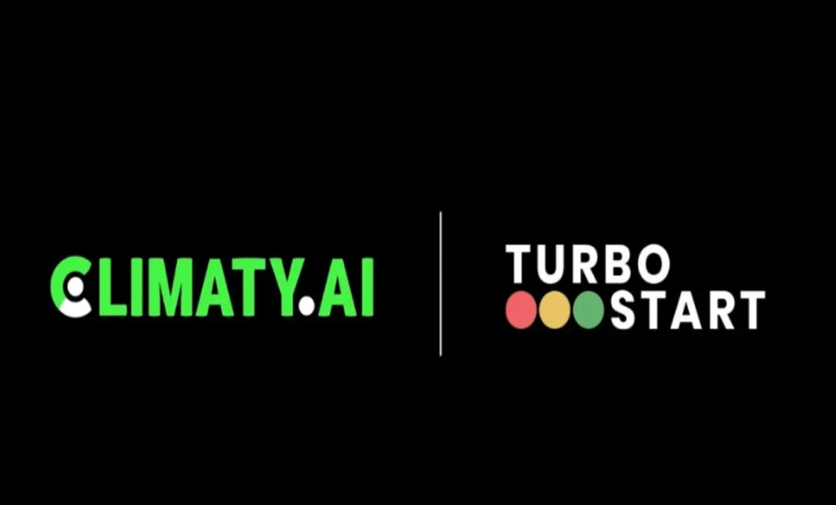 شركة Turbostart تقود جولة تمويل مبكر بقيمة 2 مليون دولار في Climaty AI