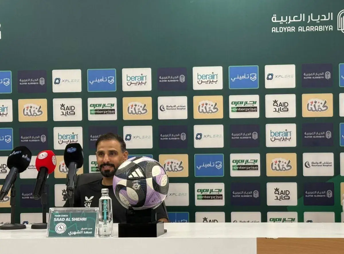 الشهري: لست قلقاً من مواجهة الهلال… سلاحنا الجماعية