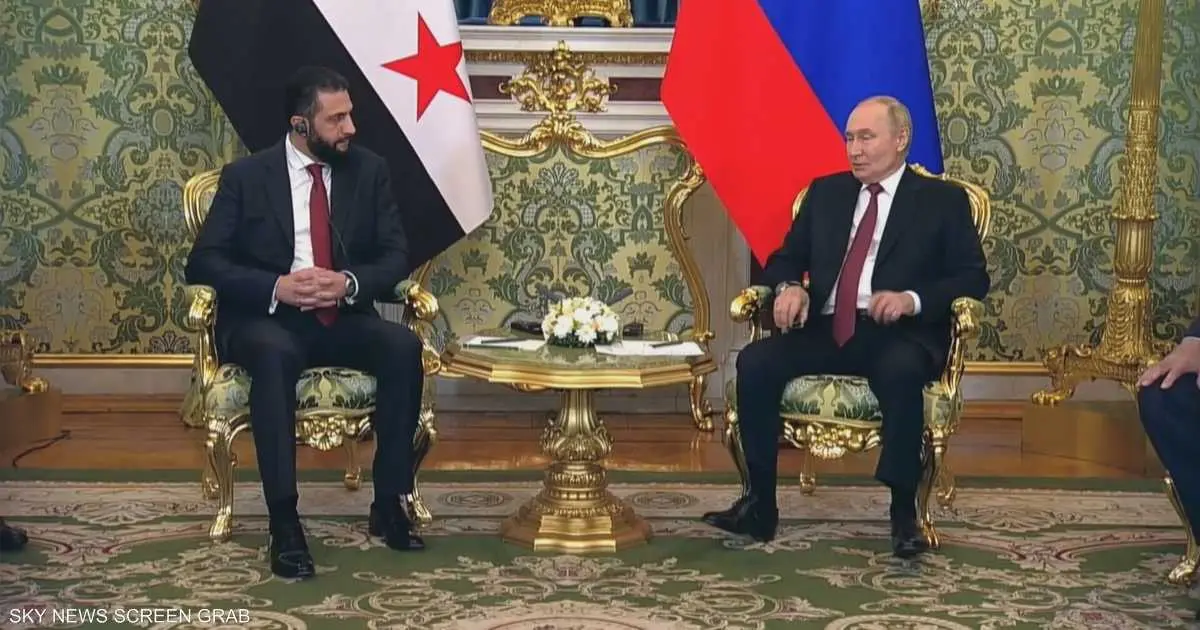 قراءة في زيارة الشرع إلى موسكو
